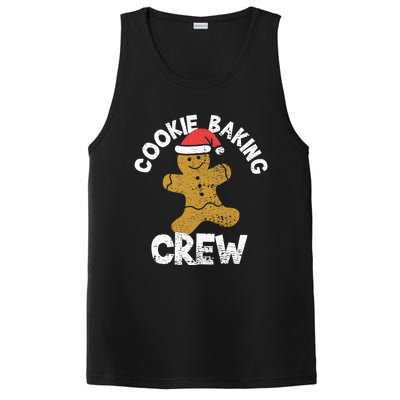 Cookie Baking Crew Christmas Gingerbread PosiCharge Competitor Tank