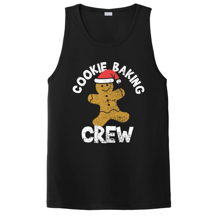 Cookie Baking Crew Christmas Gingerbread PosiCharge Competitor Tank