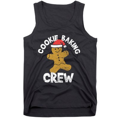 Cookie Baking Crew Christmas Gingerbread Tank Top