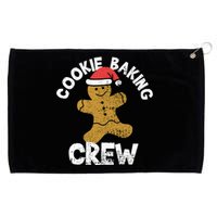 Cookie Baking Crew Christmas Gingerbread Grommeted Golf Towel