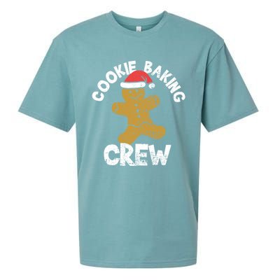 Cookie Baking Crew Christmas Gingerbread Sueded Cloud Jersey T-Shirt