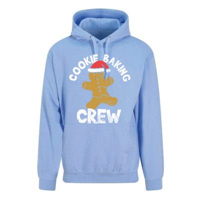 Cookie Baking Crew Christmas Gingerbread Unisex Surf Hoodie