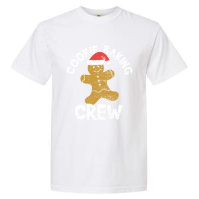 Cookie Baking Crew Christmas Gingerbread Garment-Dyed Heavyweight T-Shirt