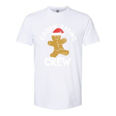 Cookie Baking Crew Christmas Gingerbread Softstyle CVC T-Shirt