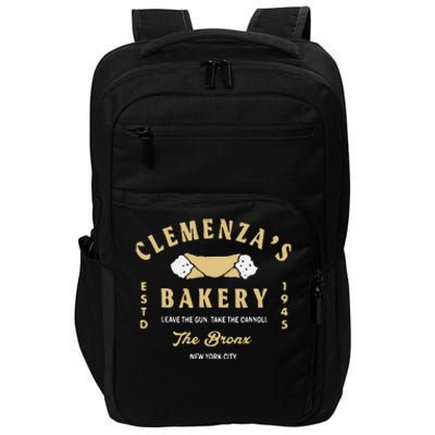 ClemenzaS Bakery Impact Tech Backpack