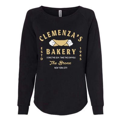 ClemenzaS Bakery Womens California Wash Sweatshirt