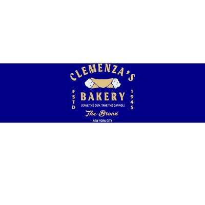 ClemenzaS Bakery Bumper Sticker