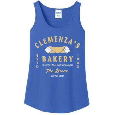 ClemenzaS Bakery Ladies Essential Tank