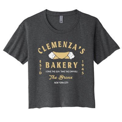 ClemenzaS Bakery Women's Crop Top Tee