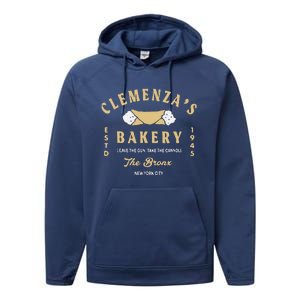 ClemenzaS Bakery Performance Fleece Hoodie