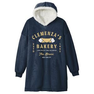 ClemenzaS Bakery Hooded Wearable Blanket