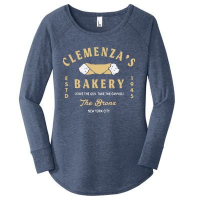 ClemenzaS Bakery Women's Perfect Tri Tunic Long Sleeve Shirt