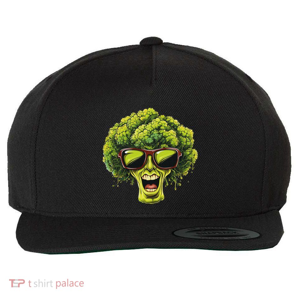 Cool Broccoli Costume For Vegetable And Lovers Wool Snapback Cap