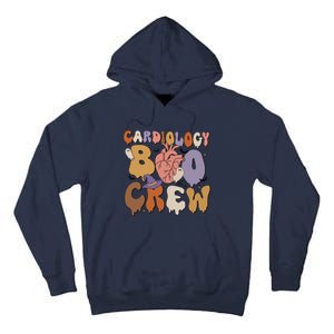 Cardiology Boo Crew Funny Halloween Spooky Tall Hoodie