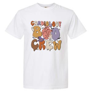 Cardiology Boo Crew Funny Halloween Spooky Garment-Dyed Heavyweight T-Shirt