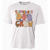 Cardiology Boo Crew Funny Halloween Spooky Cooling Performance Crew T-Shirt