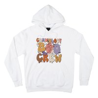 Cardiology Boo Crew Funny Halloween Spooky Hoodie