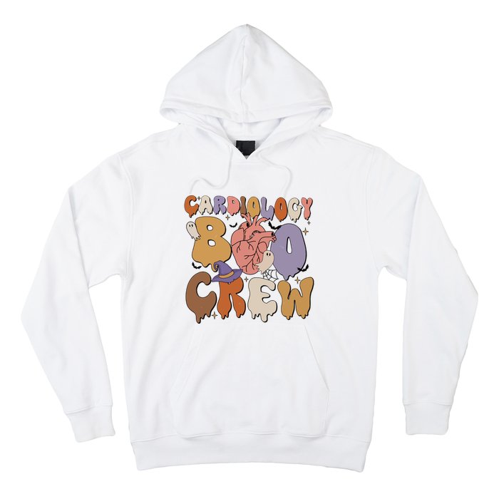 Cardiology Boo Crew Funny Halloween Spooky Hoodie