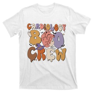 Cardiology Boo Crew Funny Halloween Spooky T-Shirt