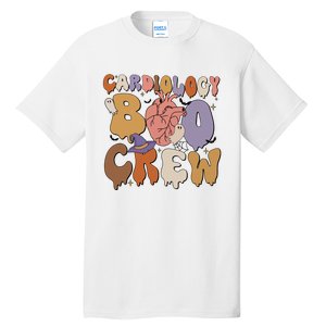 Cardiology Boo Crew Funny Halloween Spooky Tall T-Shirt