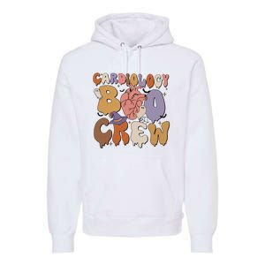 Cardiology Boo Crew Funny Halloween Spooky Premium Hoodie