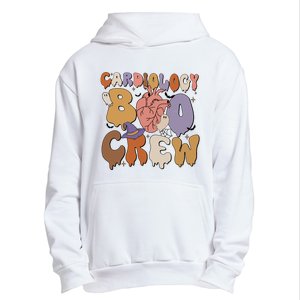 Cardiology Boo Crew Funny Halloween Spooky Urban Pullover Hoodie