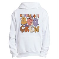 Cardiology Boo Crew Funny Halloween Spooky Urban Pullover Hoodie