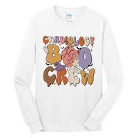 Cardiology Boo Crew Funny Halloween Spooky Tall Long Sleeve T-Shirt