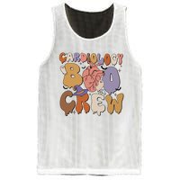 Cardiology Boo Crew Funny Halloween Spooky Mesh Reversible Basketball Jersey Tank