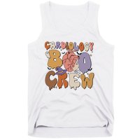 Cardiology Boo Crew Funny Halloween Spooky Tank Top