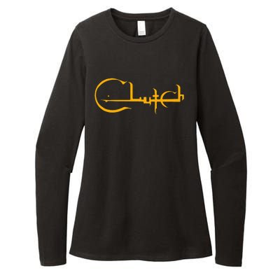 Clutch Band Womens CVC Long Sleeve Shirt