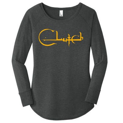 Clutch Band Women's Perfect Tri Tunic Long Sleeve Shirt