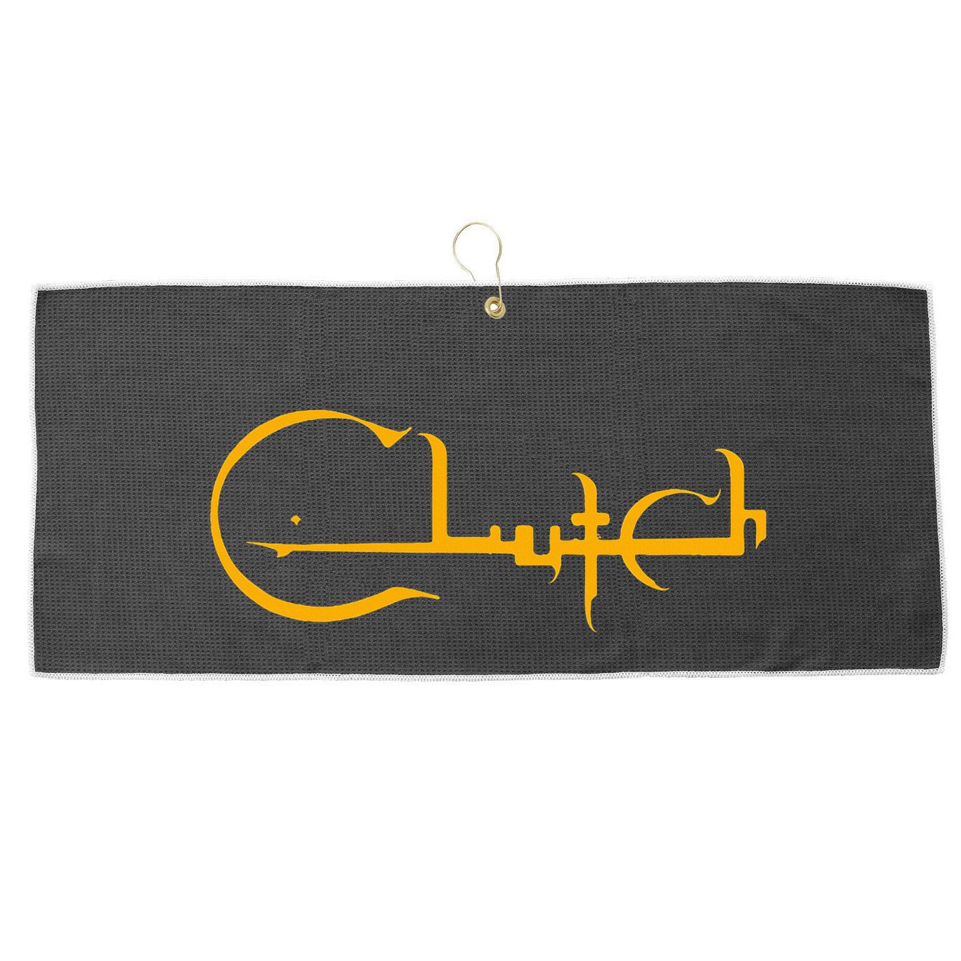 Clutch Band Large Microfiber Waffle Golf Towel