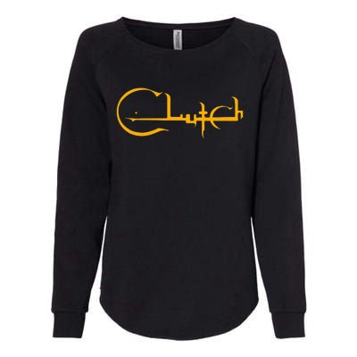 Clutch Band Womens California Wash Sweatshirt