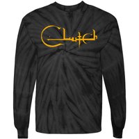 Clutch Band Tie-Dye Long Sleeve Shirt