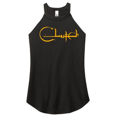 Clutch Band Women's Perfect Tri Rocker Tank