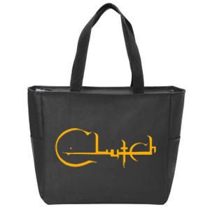 Clutch Band Zip Tote Bag