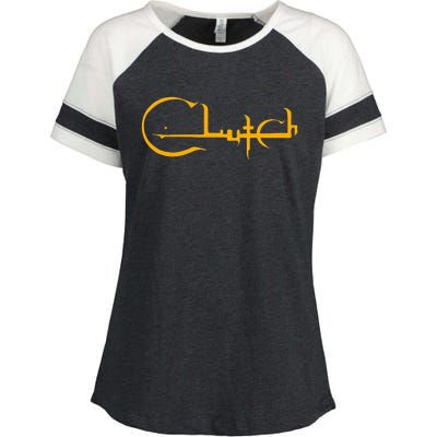 Clutch Band Enza Ladies Jersey Colorblock Tee