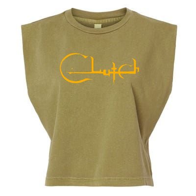 Clutch Band Garment-Dyed Women's Muscle Tee