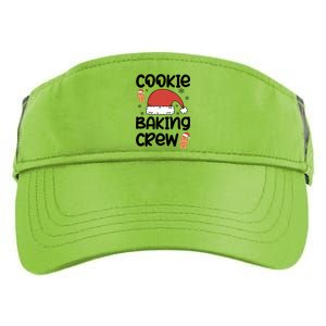 Cookie Baking Crew Christmas Family Matching Xmas Party Gift Adult Drive Performance Visor