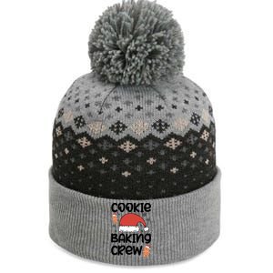 Cookie Baking Crew Christmas Family Matching Xmas Party Gift The Baniff Cuffed Pom Beanie