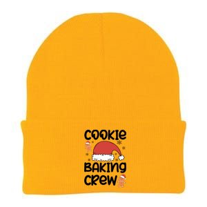 Cookie Baking Crew Christmas Family Matching Xmas Party Gift Knit Cap Winter Beanie