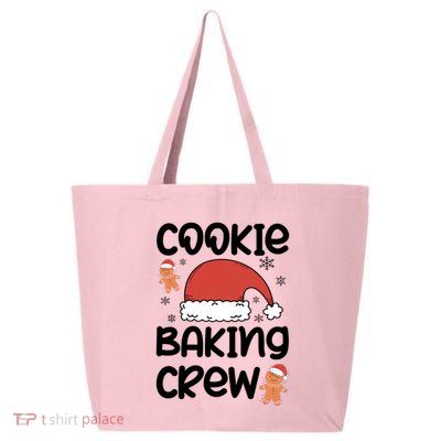 Cookie Baking Crew Christmas Family Matching Xmas Party Gift 25L Jumbo Tote
