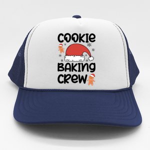 Cookie Baking Crew Christmas Family Matching Xmas Party Gift Trucker Hat