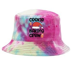 Cookie Baking Crew Christmas Family Matching Xmas Party Gift Tie-Dyed Bucket Hat