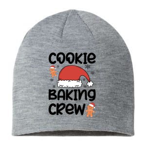 Cookie Baking Crew Christmas Family Matching Xmas Party Gift Sustainable Beanie