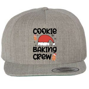 Cookie Baking Crew Christmas Family Matching Xmas Party Gift Wool Snapback Cap