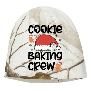 Cookie Baking Crew Christmas Family Matching Xmas Party Gift Kati - Camo Knit Beanie