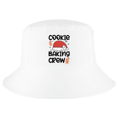 Cookie Baking Crew Christmas Family Matching Xmas Party Gift Cool Comfort Performance Bucket Hat