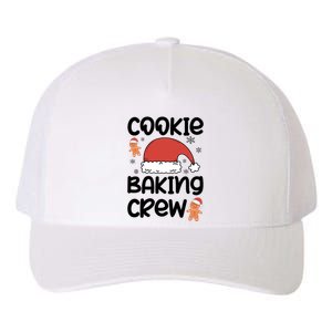 Cookie Baking Crew Christmas Family Matching Xmas Party Gift Yupoong Adult 5-Panel Trucker Hat